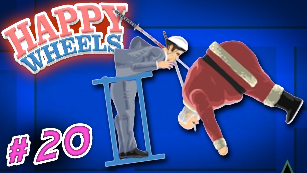 Giving Santa A Wedgie! || Happy Wheels #20