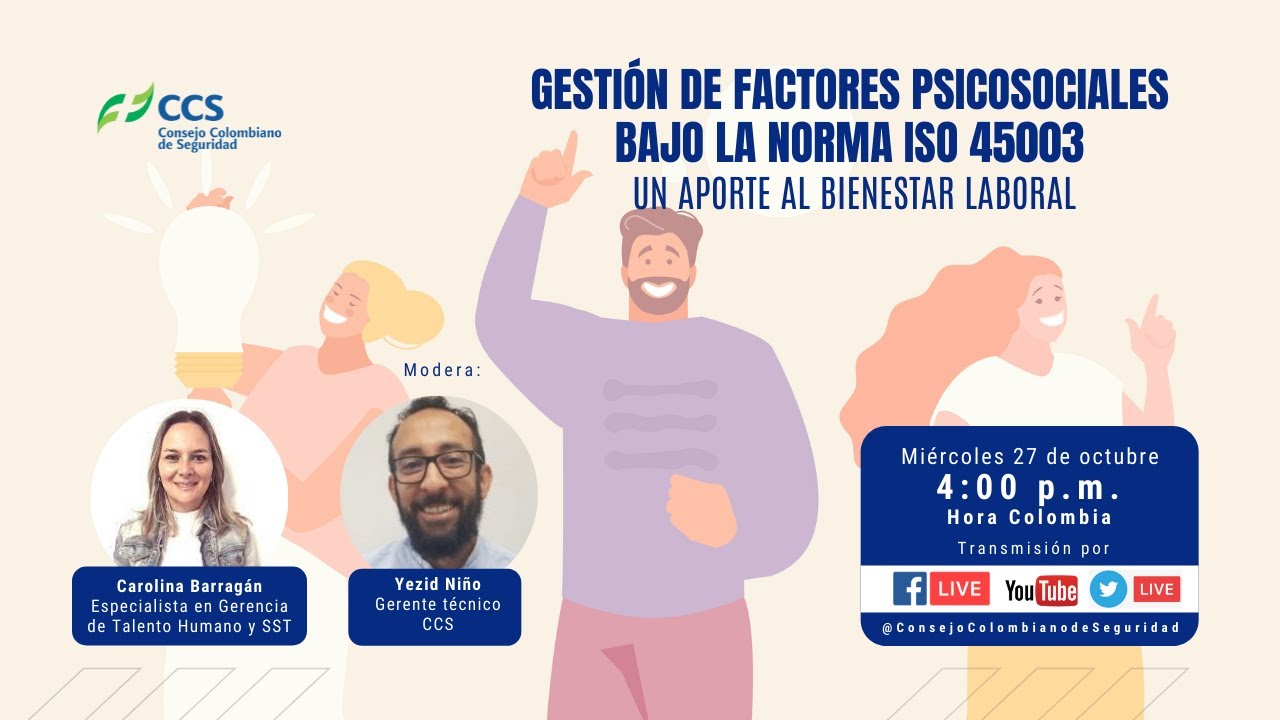 Gestión de factores psicosociales bajo la norma ISO 45003: un aporte al bienestar laboral