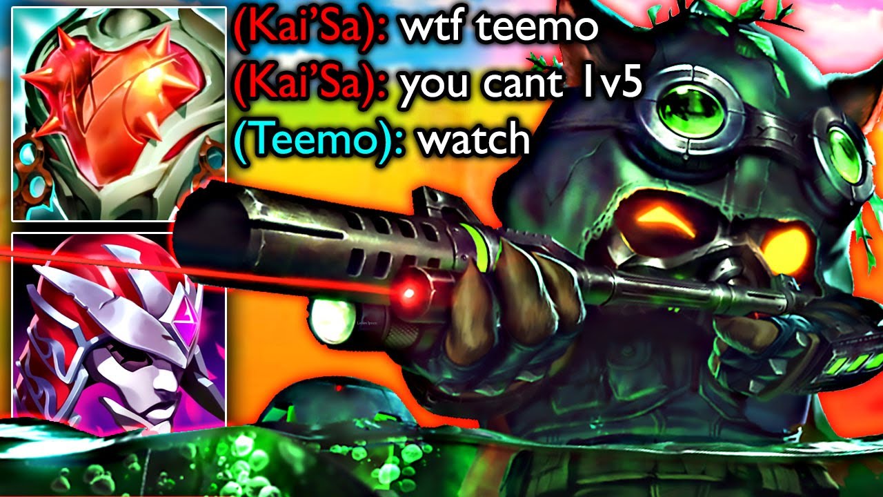 HEARTSTEEL TEEMO IS BROKEN FOR REAL