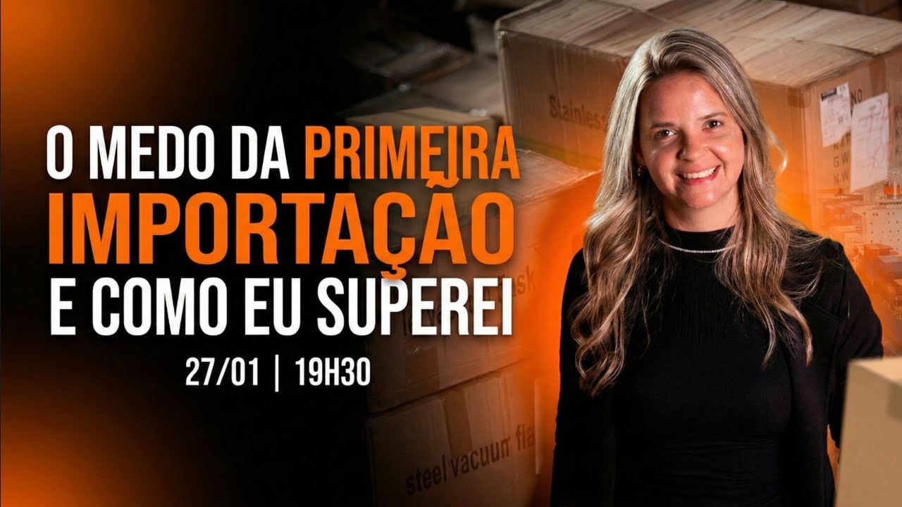 O Medo da Primeira Importação (e como eu superei) 🔥