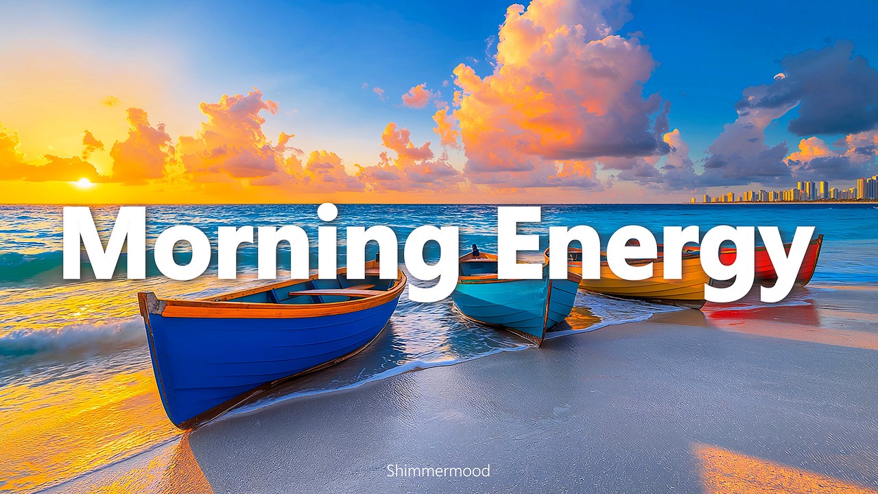 Morning Energy 🌅 Tropical Deep House 2026 | Relaxing House Music Mix | Shimmermood