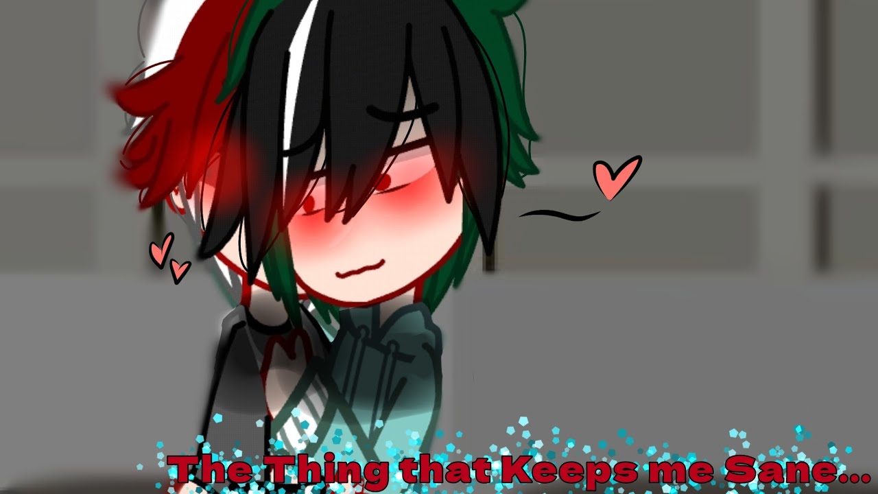 The Thing that Keeps me Sane... || Bnha/Mha || TdDk || V!Deku x Vigilante Shoto || My AU ||