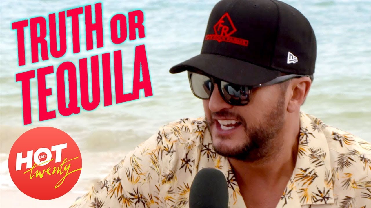 Luke Bryan Plays Truth or Tequila | HOT 20 | CMT