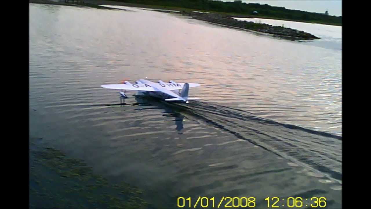Short S.23 Empire , fun flying with a large RC Flyingboat.