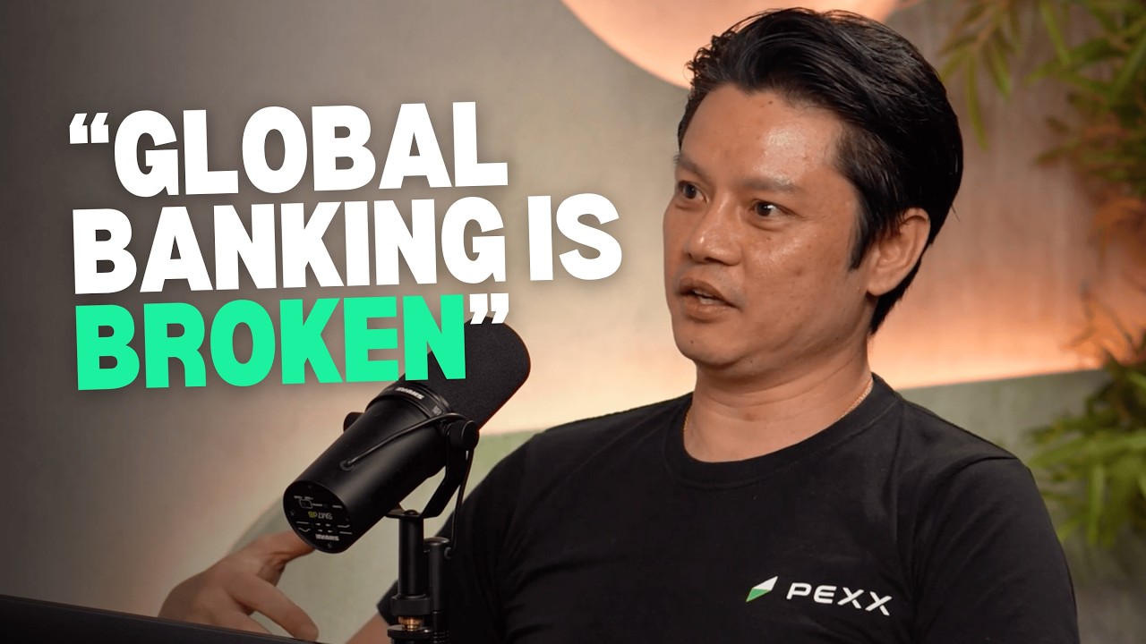 Marcus Lim - Global Banking & Immigrant Stories (E07)
