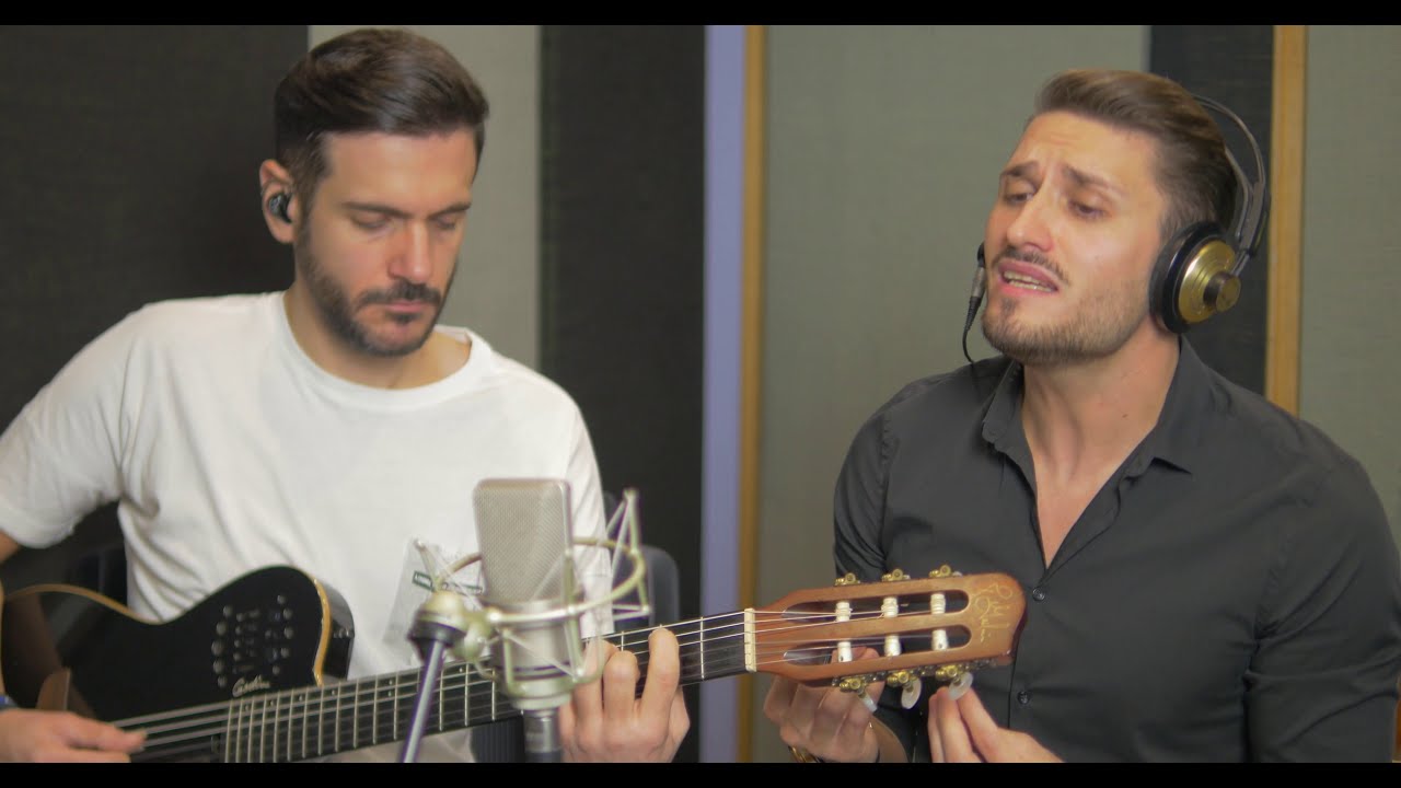 Κωνσταντίνος Παρασκευάς - Να Βρεθώ ||  Konstantinos Paraskevas - Na Vretho (Acoustic Cover 2k20)