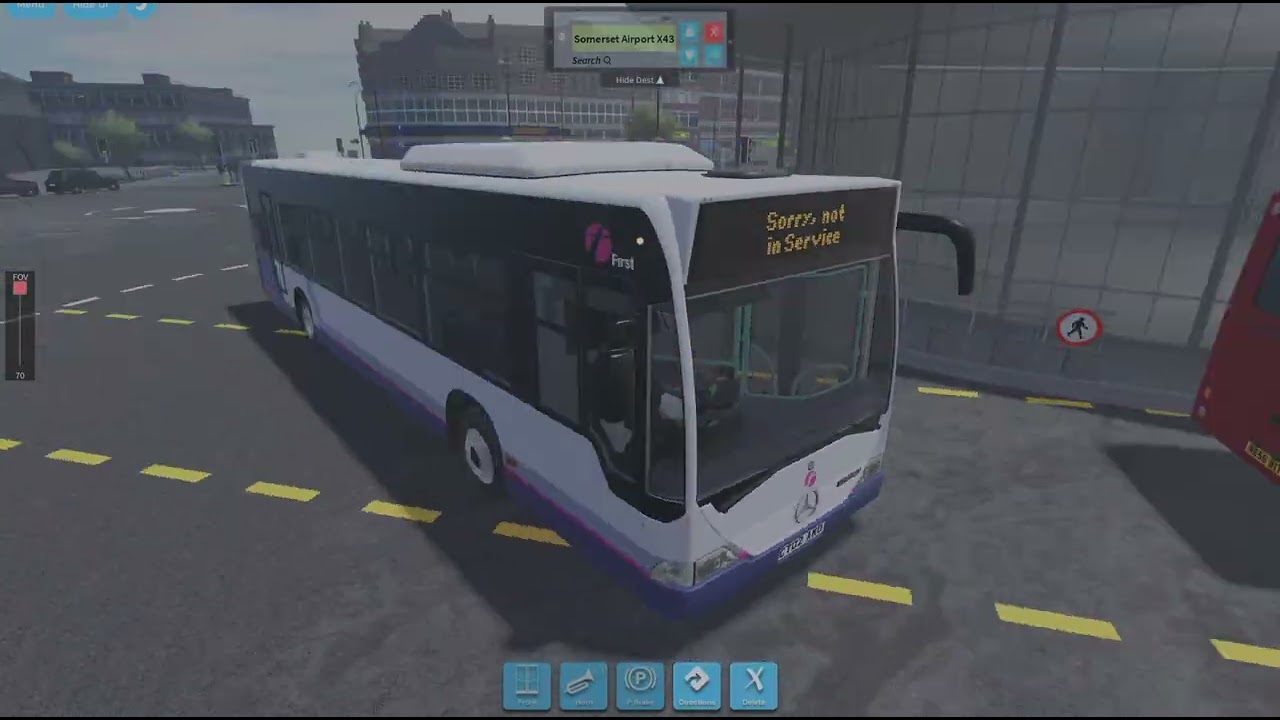 First Hereford Bus Lane Line 12