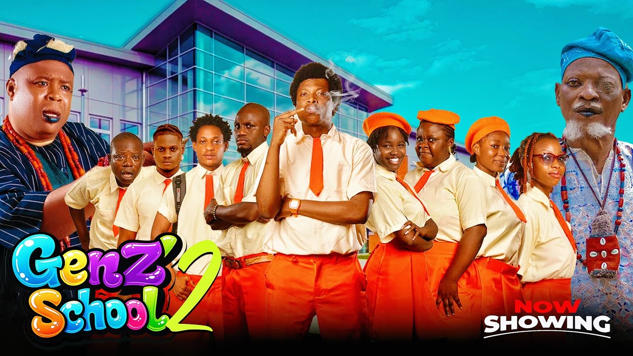 GEN Z SCHOOL 2 - Latest 2026 Comedy Yoruba Movie, Apa, Tosin Olaniyan, Rufai Bukky, Okele, Ogboluke