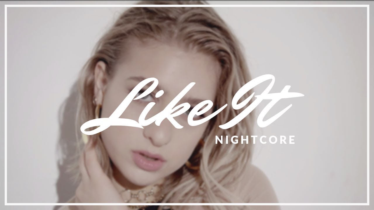 ZENA - Like It / Nightcore (Eurovision 2019 Belaurs)