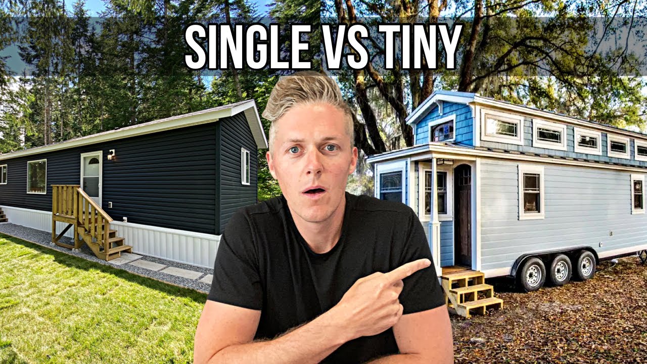 3 Reasons Single Wides are better than TINY HOMES