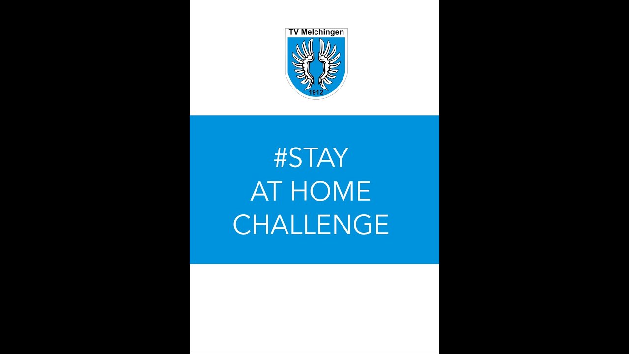 STAY AT HOME CHALLENGE - TV Melchingen