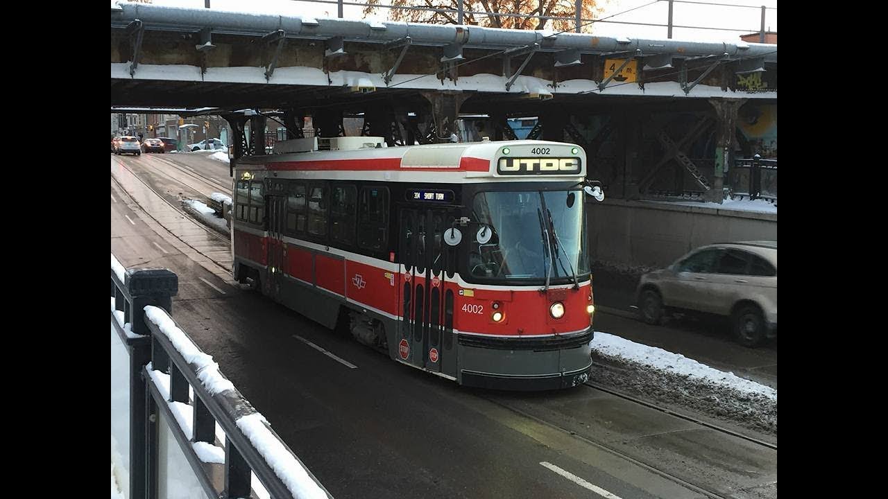 CLRV 40th Anniversary Trip Toronto TTC Streetcars