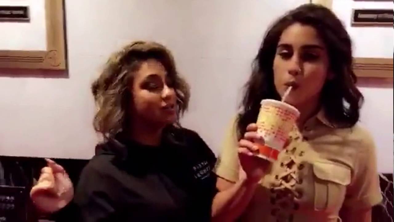 FIFTH HARMONY: NORMANI'S CLEVVERTV SNAPCHAT TAKEOVER - July 30, 2016