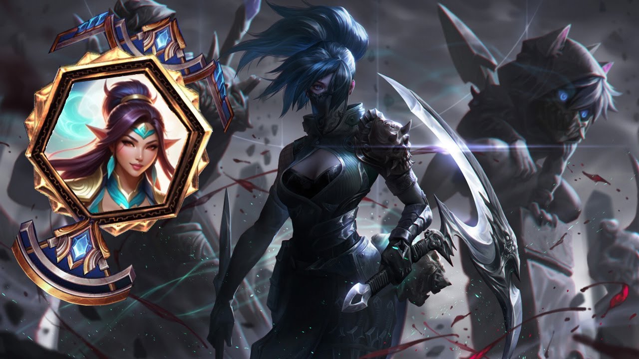 아칼리 장인 매드무비 - 롤 매드무비#7 - High Elo Akali Montage