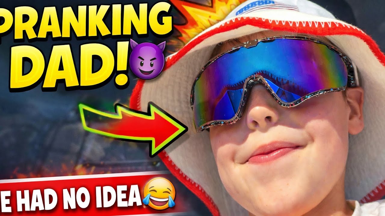 I Pranked My Dad at His Office! (He Didn’t See It Coming 😂