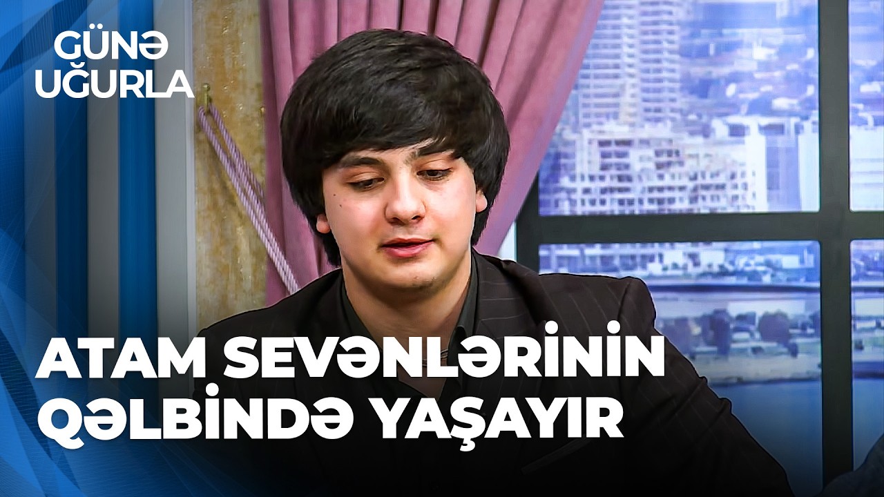 Günə Uğurla - Mərhum gitara ifaçısı Nofəlin oğlu - İmkan vermərəm atamın gitarası toz bassın