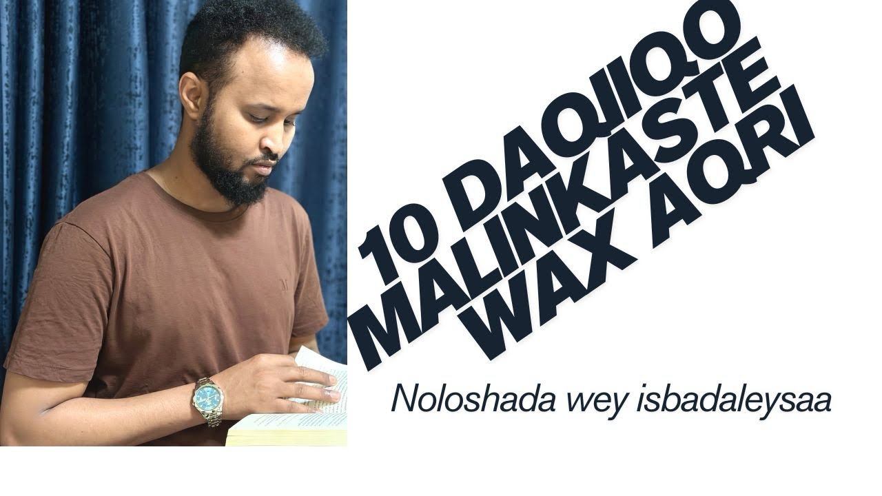 SIRTA DADKA GUULEYSTA: SIDEE WAX LOO JOOGTEYAA (7TIPS OF  CONSTANT TO SUCCESSFUL.