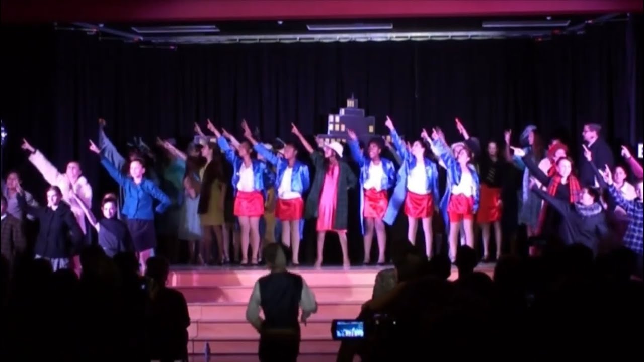 Annie Jr. -Day Creek Intermediate School 2016 Cast B