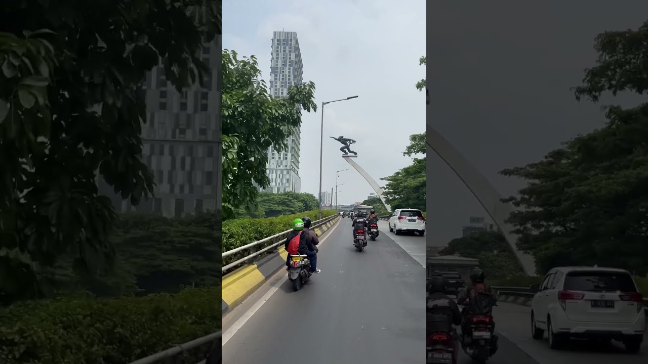 Lalu lintas di Pancoran, Jakarta Selatan #pancoran #travel #jakarta #jakartaselatan #jaksel