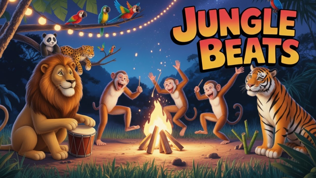 Join the Wildest Animal Dance Party Ever!