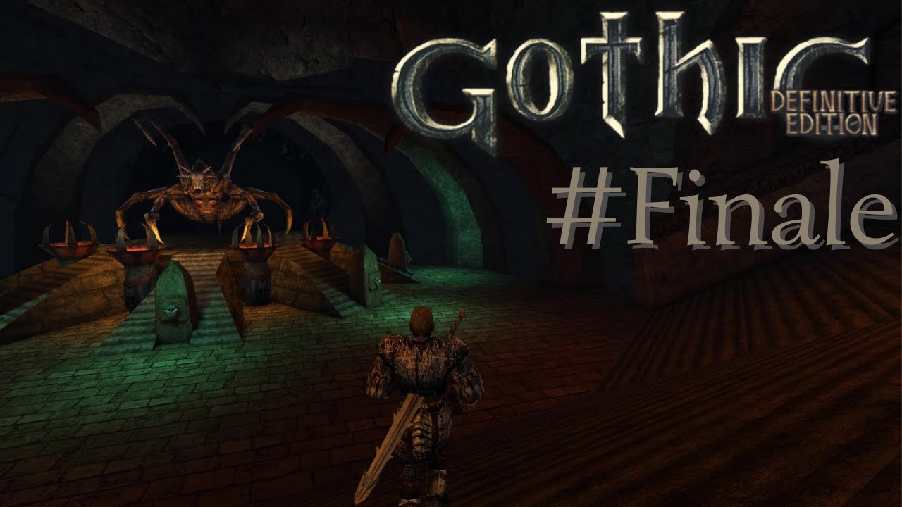 Gothic 1 Definitive Edition &bull; #Finale &bull; DER SCHL&Auml;FER ERWACHE (Deutsch)