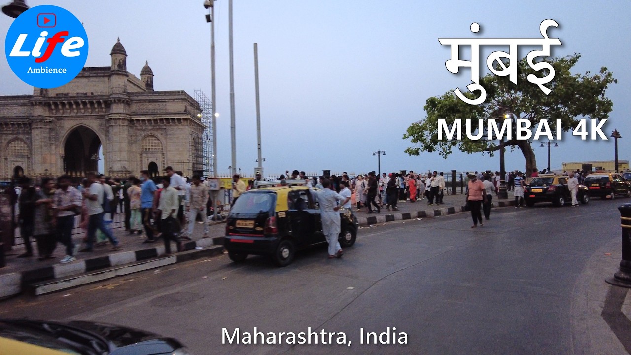 South Mumbai - Sunset Drive 4K HDR