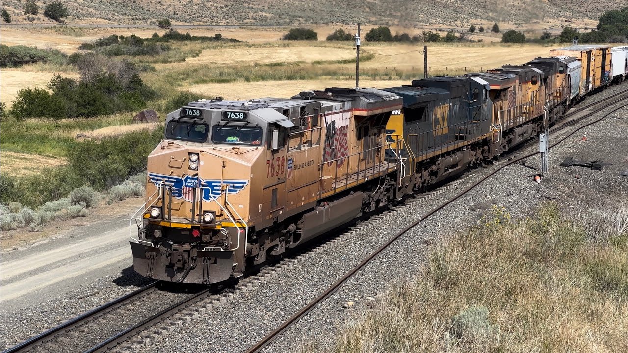 Travel Treasures UNION PACIFIC HUNTINGTON SUB