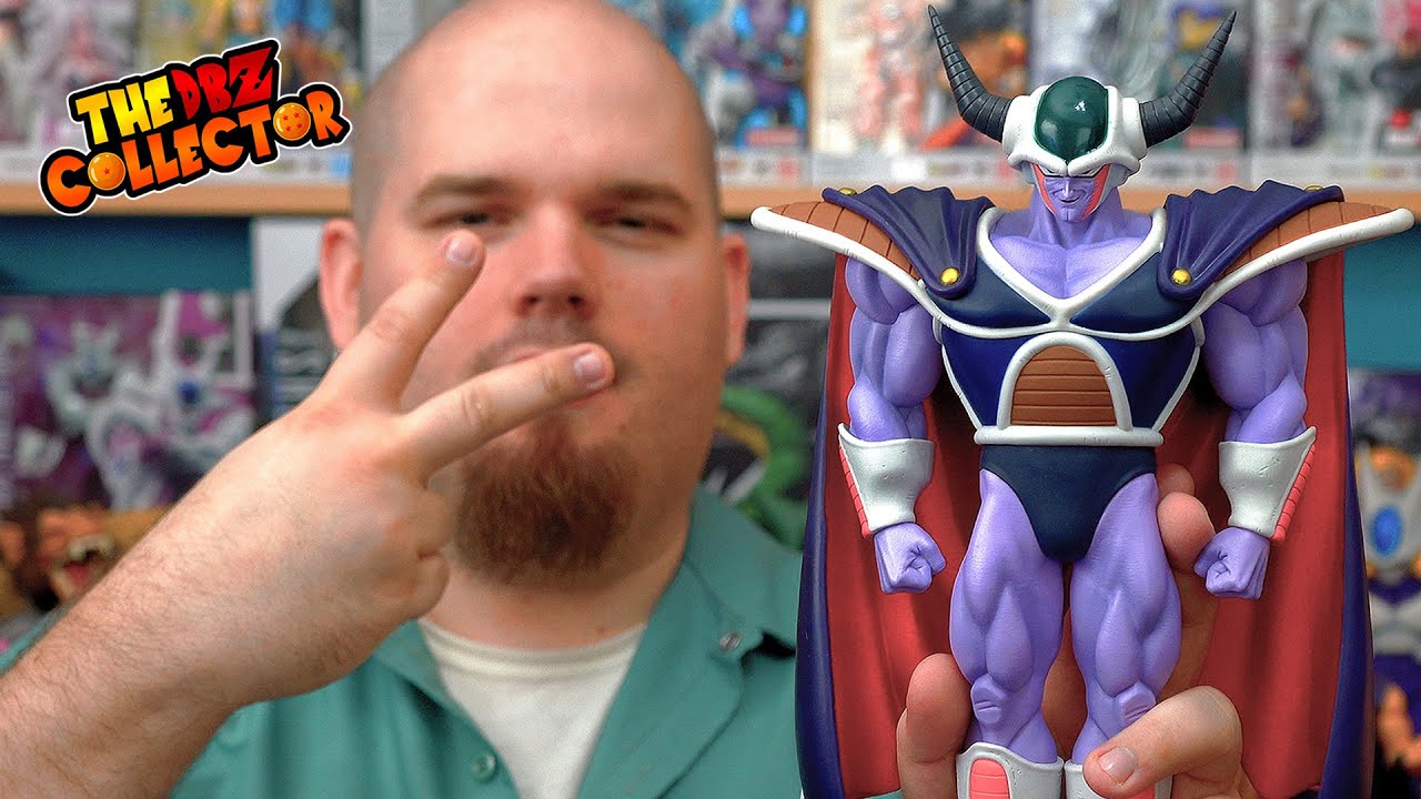 Dragon Ball vs Omnibus Great Masterlise King Cold Figure Review