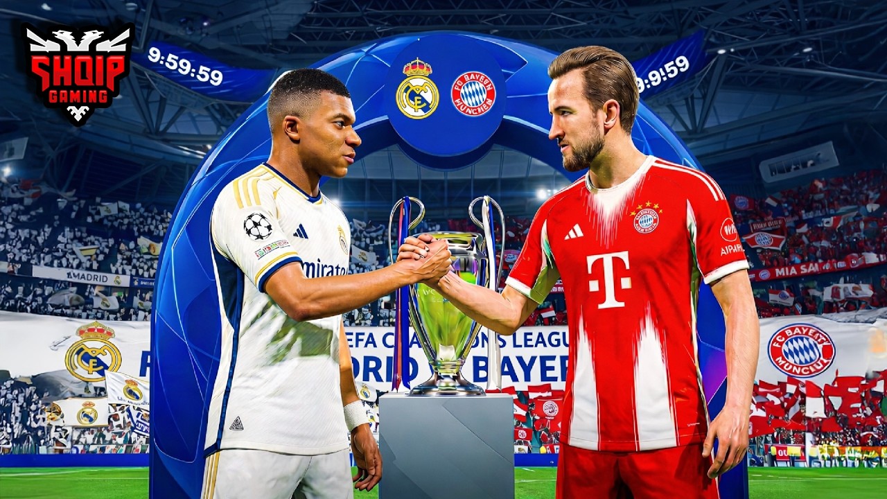 NDESHJE E MADHE NE CHAMPIONS LEAGUE !! FC 26 - SHQIPGaming