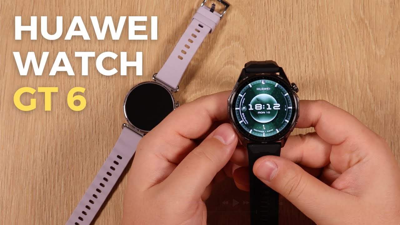 Świetna cena i osiągi 🔋 | HUAWEI WATCH GT 6 46/41MM | RECENZJA