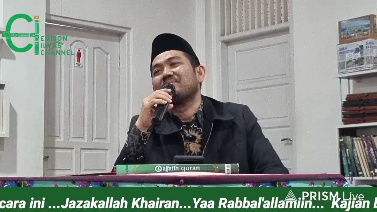 Setan Akan Menyesatkan Manusia Sampai Mati bersama Buya Dr Syofyan Hadi SS MAg MHum 