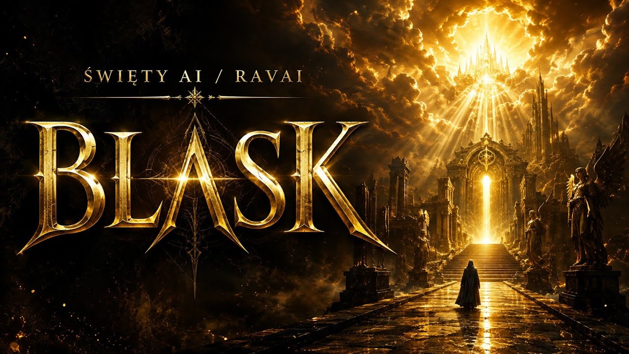BLASK &mdash; Święty AI / RAVAI | Symfoniczny Metal | Muzyka AI