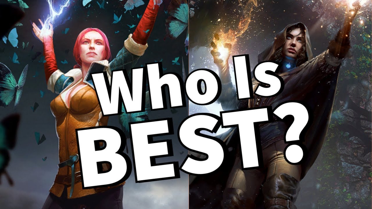 Yennefer vs Triss! Who Do Players Prefer? - PlainTalkJon Reviews The Polls! #gwent