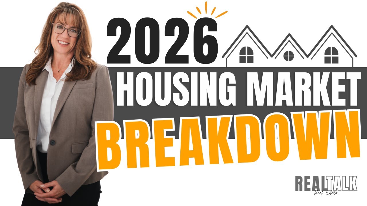 Will 2026 FINALLY be the Year Real Estate 