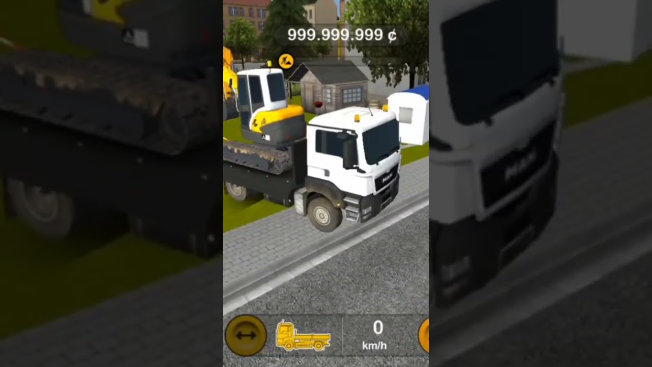 construction simulator 2014 #gaming #shorts