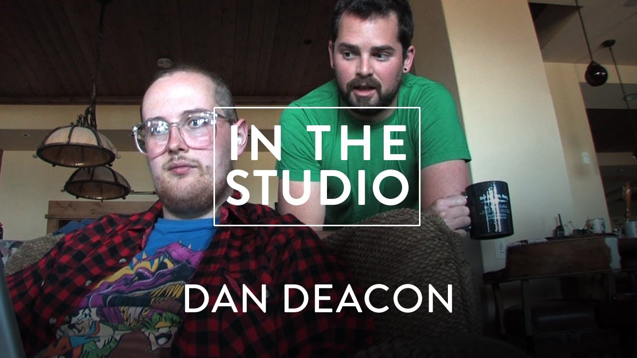 Dan Deacon - Bromst - In The Studio