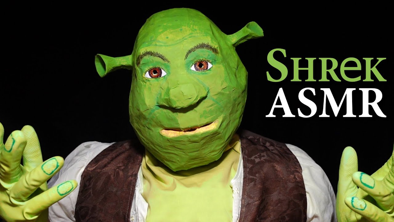 Shrek ASMR Roleplay (ITA/ENG ASMR)