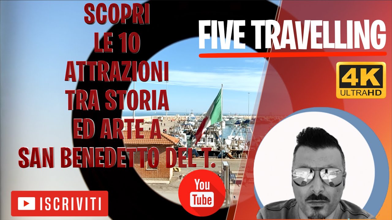 Scopri le 10 attrazioni tra storia ed arte a San Benedetto del Tronto (2022) 4K