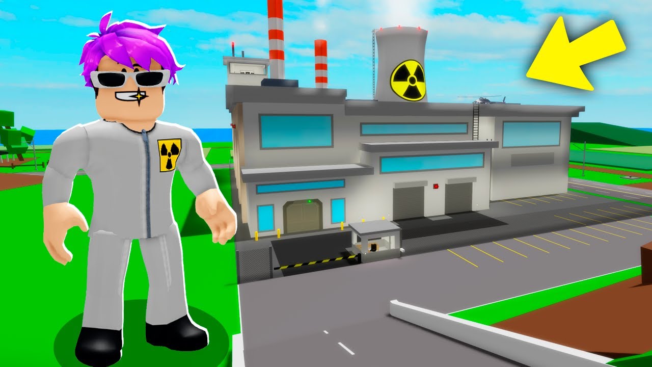 I WORKED AT THE NEW NUCLEAR POWER PLANT in BROOKHAVEN