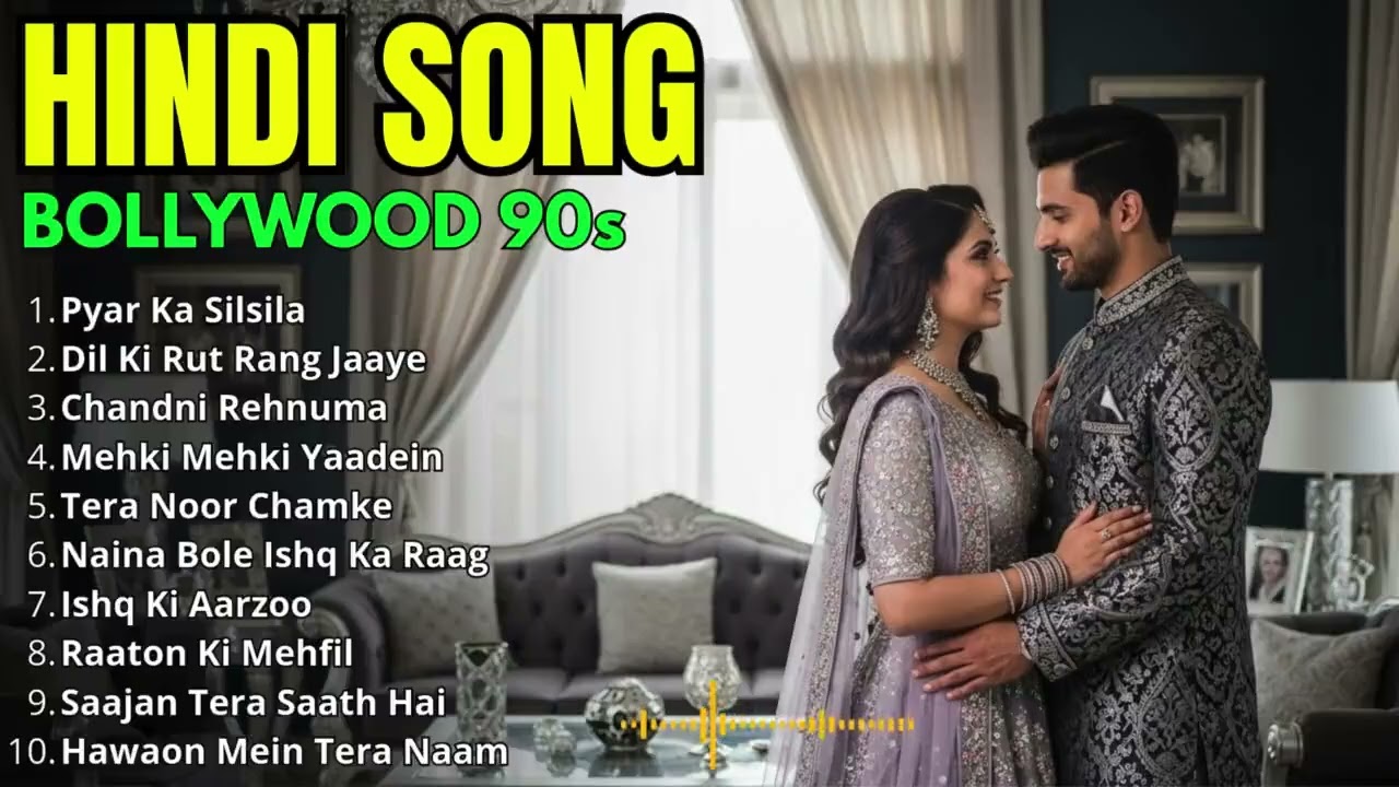 Top 10 Evergreen Bollywood 90s Songs Full Nostalgia