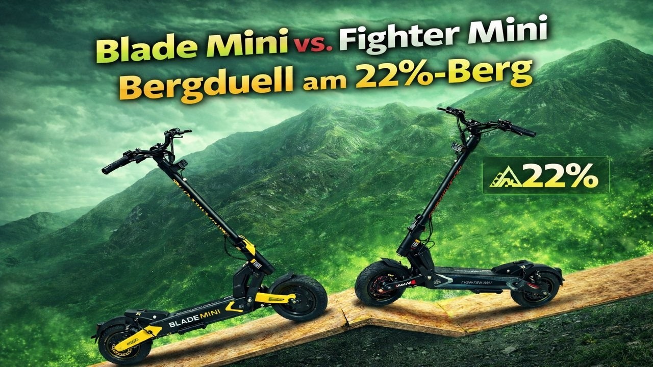 Bergduell am 22% Berg: Blade Mini gegen Fighter Mini - Das Teverun Duell