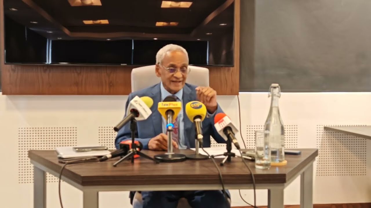 Affaire BAI : suivez en direct la conférence de presse de Vishnu Lutchmeenaraidoo