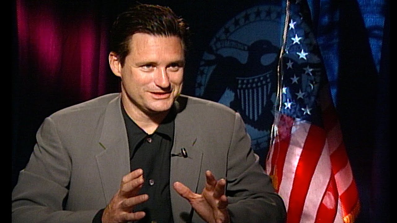 Rewind: Bill Pullman on getting Presidential for 