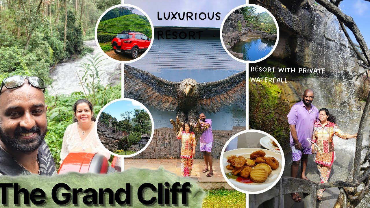 The Grand Cliff Munnar | A luxurious Resort with Private Waterfall | Mankulam | JorBaar Stories