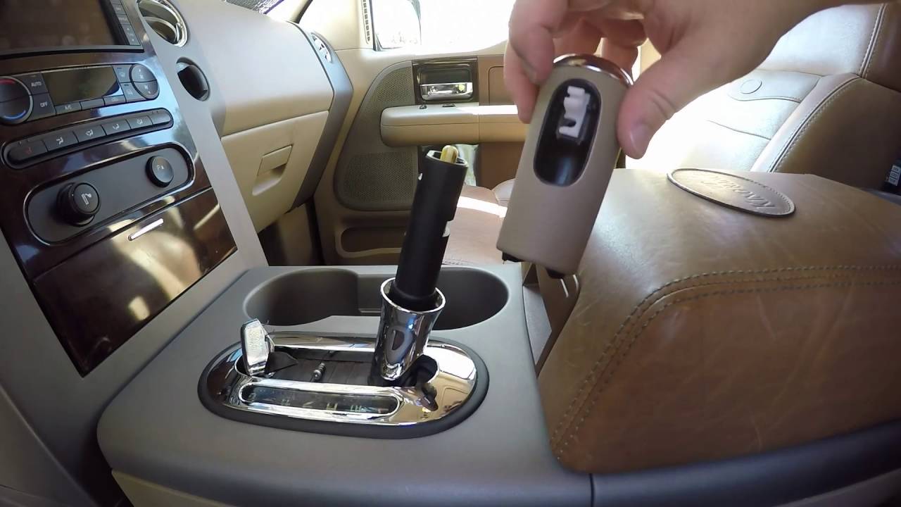 2007 Ford F150 Shift Knob Replacement