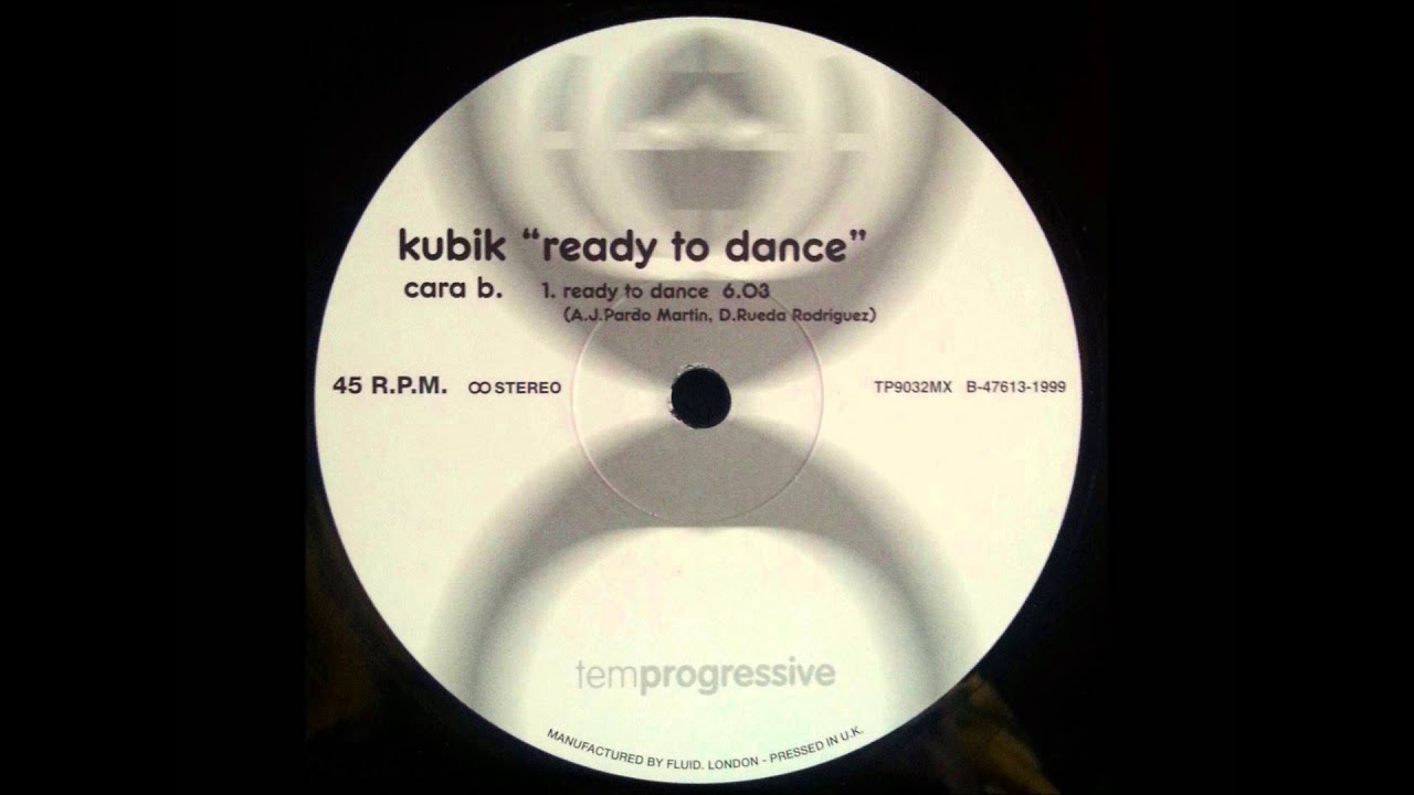 KUBIK -  Ready to dance (1999)