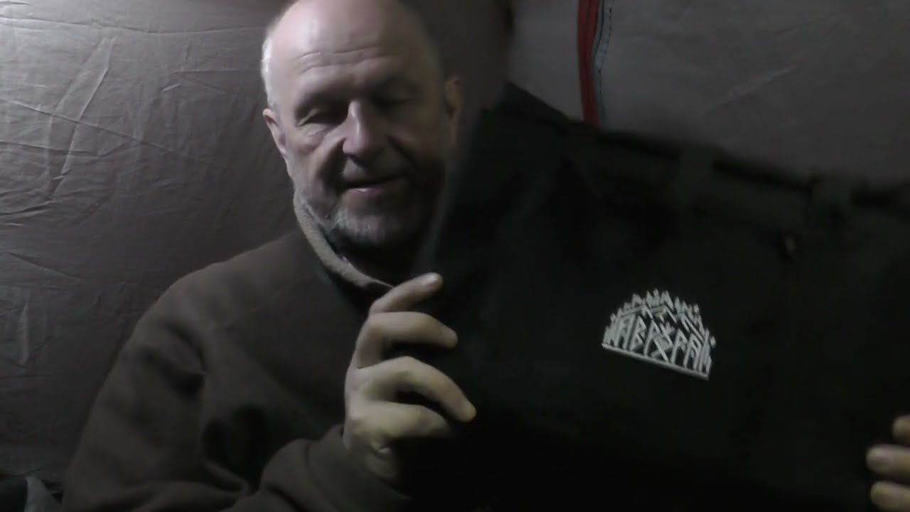 Тест титановой версии печки 