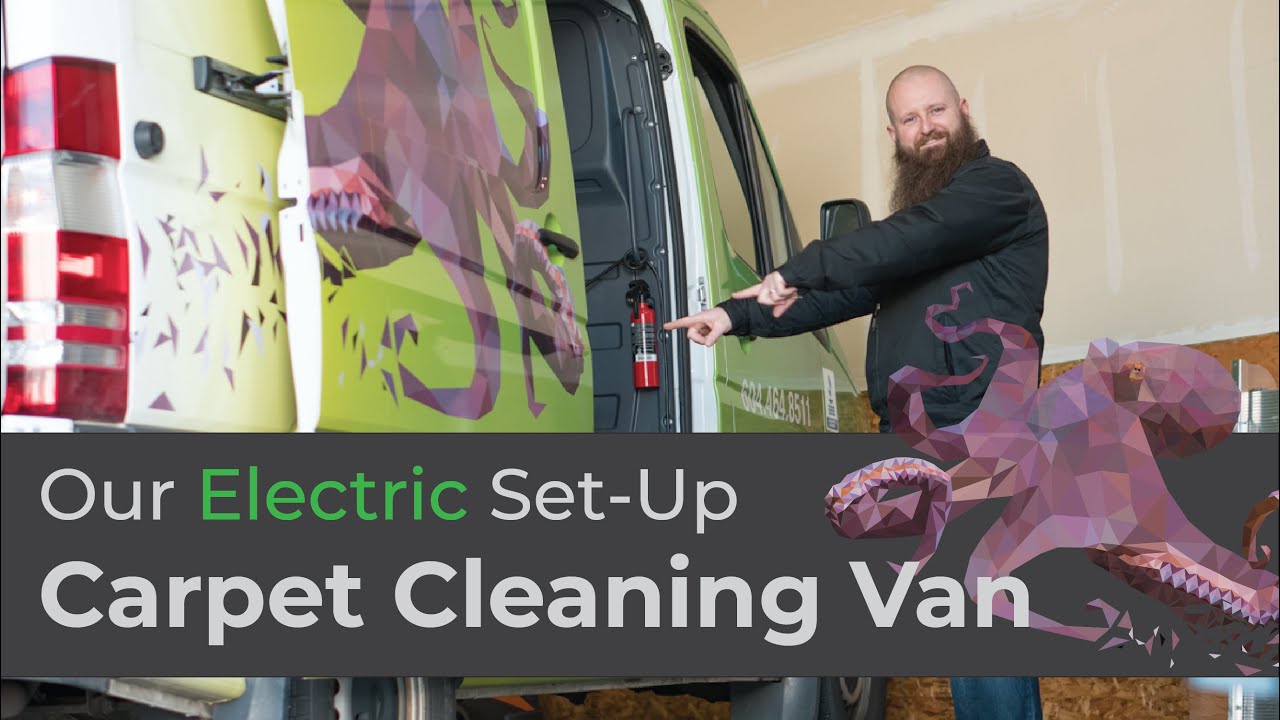 How to Set Up a Carpet Cleaning Van | CRS Commercial Carpet Cleaning
