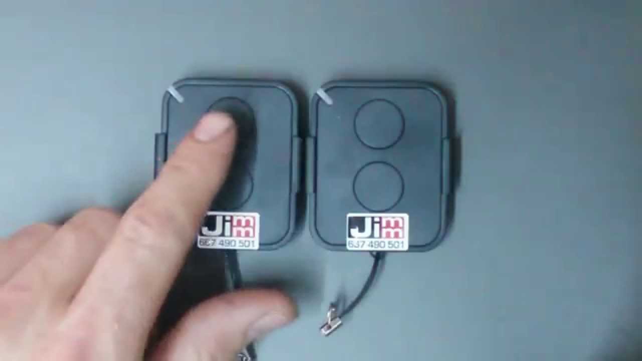 ¿Cómo programar mandos a distancia NICE?