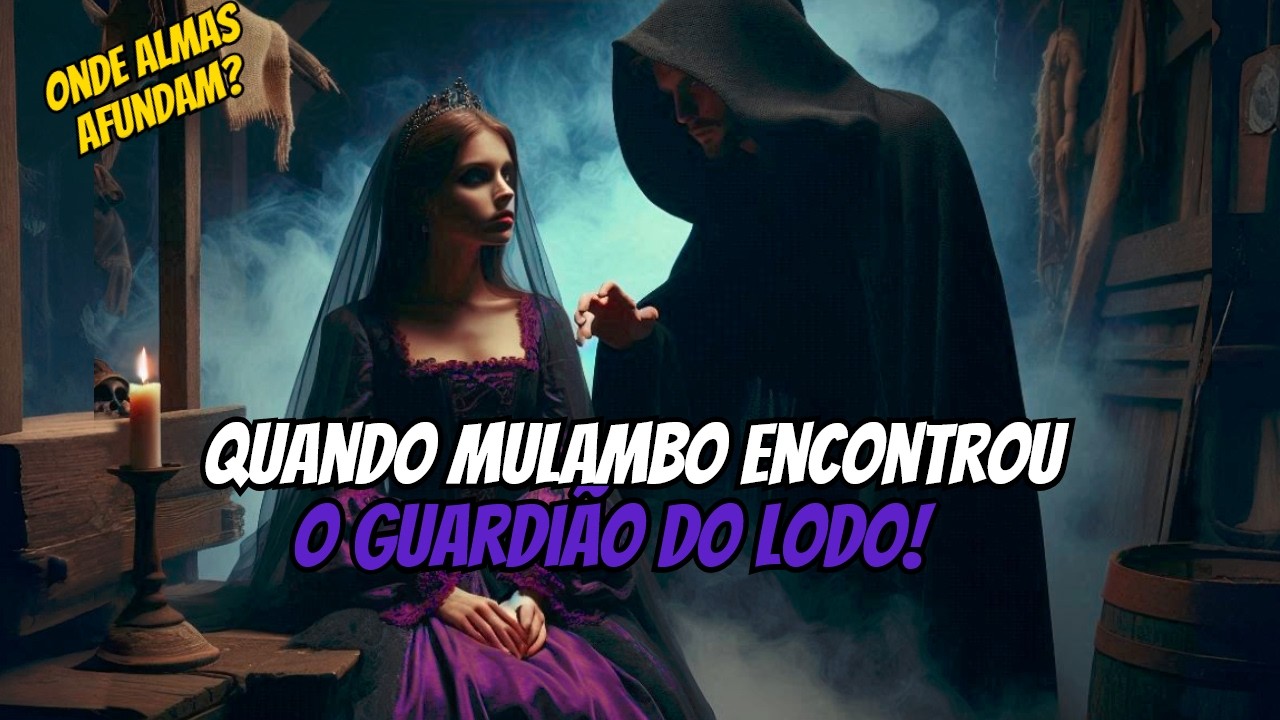 História de Maria Mulambo e Exu Do Lodo - O resgate das almas